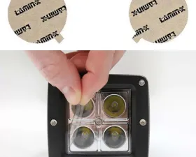 Lamin-X Lincoln MKZ 2007-2009 Clear Fog Light Covers