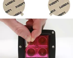 Lamin-X Lincoln MKZ 2007-2009 Pink Fog Light Covers