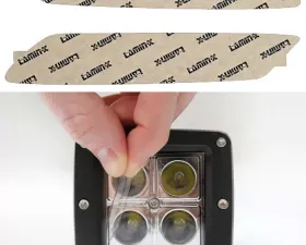 Lamin-X Lincoln MKZ 2013-2016 Clear Fog Light Covers