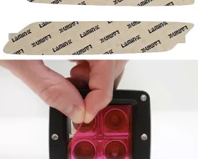 Lamin-X Lincoln MKZ 2013-2016 Pink Fog Light Covers