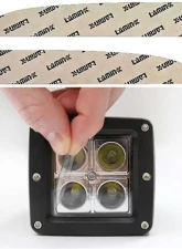 Lamin-X Lincoln MKC 2015-2018 Clear Fog Light Covers                                     - LN113CL - Image 4