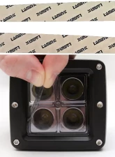 Lamin-X Lincoln MKZ 2017-2019 Tint Fog Light Covers                                     - LN117T - Image 4