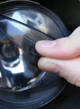 Lamin-X Lincoln MKZ 2017-2019 Tint Fog Light Covers                                     - LN117T - Image 3