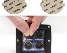 Lamin-X Lotus Elise 2005-2010 Blue Fog Light Covers