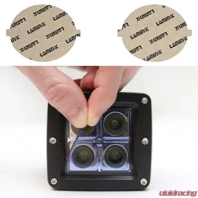 Lamin-X Lotus Elise 2005-2010 Blue Fog Light Covers - LT101B