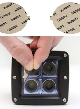 Lamin-X Lotus Elise 2005-2010 Blue Fog Light Covers                                     - LT101B - Image 5