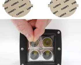 Lamin-X Lotus Elise 2005-2010 Clear Fog Light Covers