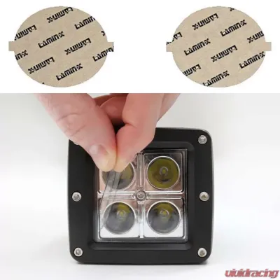 Lamin-X Lotus Elise 2005-2010 Clear Fog Light Covers - LT101CL