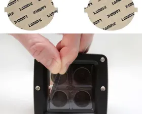 Lamin-X Lotus Elise 2005-2010 Gunsmoke Fog Light Covers