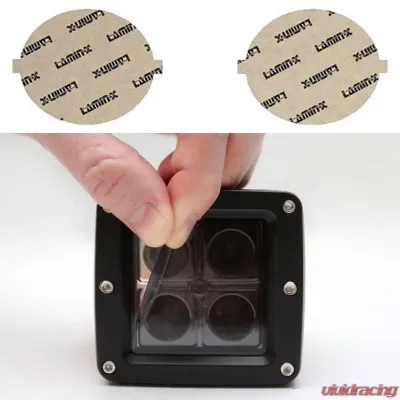 Lamin-X Lotus Elise 2005-2010 Gunsmoke Fog Light Covers - LT101G