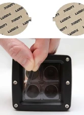 Lamin-X Lotus Elise 2005-2010 Gunsmoke Fog Light Covers                                     - LT101G - Image 5