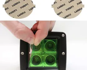 Lamin-X Lotus Elise 2005-2010 Green Fog Light Covers