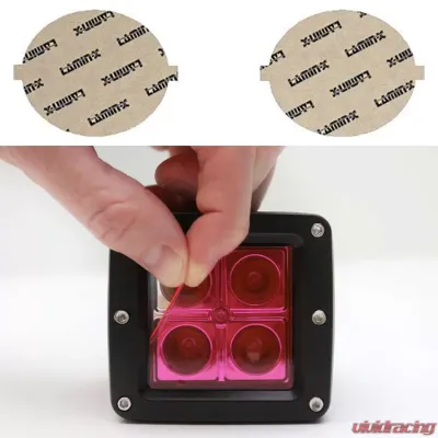 Lamin-X Lotus Elise 2005-2010 Pink Fog Light Covers - LT101P