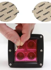 Lamin-X Lotus Elise 2005-2010 Pink Fog Light Covers                                     - LT101P - Image 4