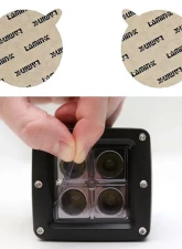 Lamin-X Mazda Miata 1999-2005 Tint Fog Light Covers                                     - M104T - Image 4