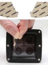 Lamin-X Mazda 6 2009-2010 Gunsmoke Fog Light Covers                                     - M117G - Image 5