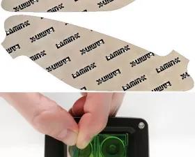 Lamin-X Mazda MX-5 2016-2018 Green Fog Light Covers