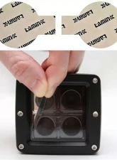 Lamin-X Mazda CX-5 2016-2018 LED Gunsmoke Fog Light Covers                                     - M535G - Image 5