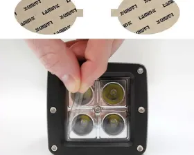 Lamin-X Mercedes C-Class 2001-2004 Clear Fog Light Covers