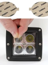 Lamin-X Mercedes C-Class 2001-2004 Clear Fog Light Covers                                     - MB102-1CL - Image 4