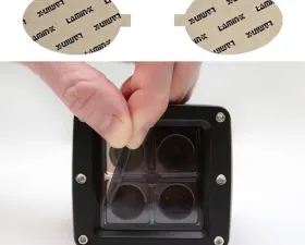 Lamin-X Mercedes C-Class 2001-2004 Gunsmoke Fog Light Covers
