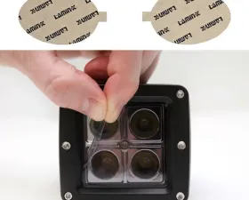 Lamin-X Mercedes C-Class 2001-2004 Tint Fog Light Covers