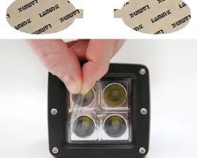 Lamin-X Mercedes CLK-Class 2003-2006 Clear Fog Light Covers