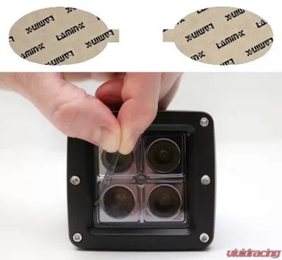 Lamin-X Mercedes CLK-Class 2003-2006 Tint Fog Light Covers - MB106T