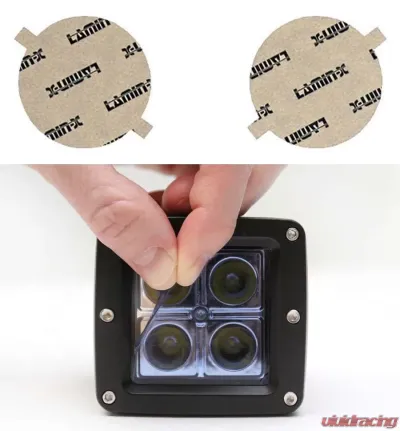 Lamin-X Mercedes CLS-Class 2006-2011 Blue Fog Light Covers - MB123B