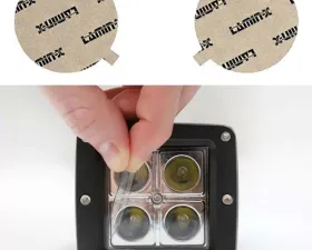 Lamin-X Mercedes CLS-Class 2006-2011 Clear Fog Light Covers