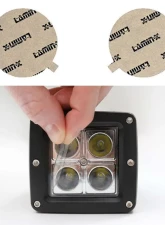 Lamin-X Mercedes CLS-Class 2006-2011 Clear Fog Light Covers                                     - MB123CL - Image 4