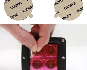 Lamin-X Mercedes CLS-Class 2006-2011 Pink Fog Light Covers