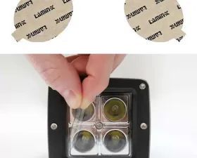 Lamin-X Mercedes C-Class 2008-2011 Clear Fog Light Covers