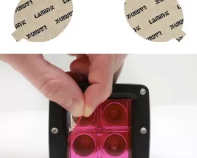 Lamin-X Mercedes C-Class 2008-2011 Pink Fog Light Covers