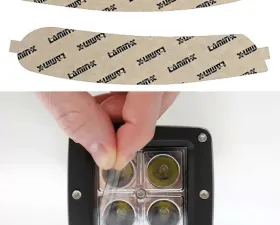 Lamin-X Mercedes CLS-Class 2012-2014 Clear Fog Light Covers