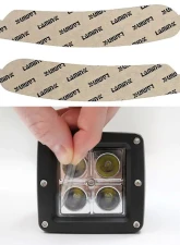 Lamin-X Mercedes CLS-Class 2012-2014 Clear Fog Light Covers                                     - MB137CL - Image 4