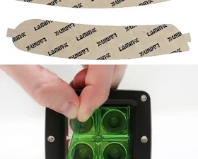 Lamin-X Mercedes CLS-Class 2012-2014 Green Fog Light Covers