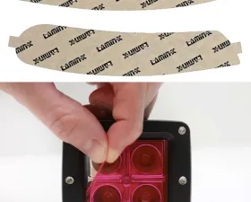 Lamin-X Mercedes CLS-Class 2012-2014 Pink Fog Light Covers