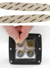 Lamin-X Mercedes C-Class 2012-2014 Clear Fog Light Covers                                     - MB139CL - Image 4