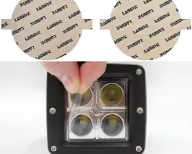 Lamin-X Mercedes CL63 AMG 2007-2010 Clear Fog Light Covers