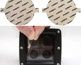 Lamin-X Mercedes CL63 AMG 2007-2010 Gunsmoke Fog Light Covers