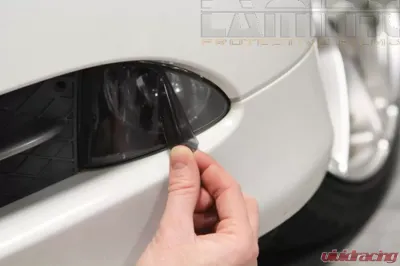 Lamin-X Mercedes CL63 AMG 2007-2010 Gunsmoke Fog Light Covers - MB158G