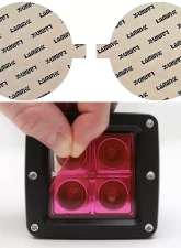 Lamin-X Mercedes CL63 AMG 2007-2010 Pink Fog Light Covers                                     - MB158P - Image 4