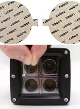 Lamin-X Mercedes CL63 AMG 2007-2010 Tint Fog Light Covers                                     - MB158T - Image 4