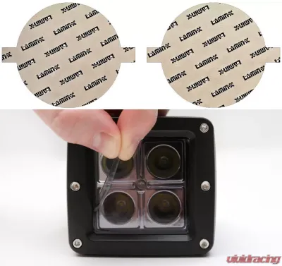 Lamin-X Mercedes CL63 AMG 2007-2010 Tint Fog Light Covers - MB158T
