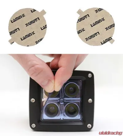 Lamin-X Mercury Milan 2007-2009 Blue Fog Light Covers - MC101B