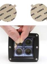 Lamin-X Mercury Milan 2007-2009 Blue Fog Light Covers                                     - MC101B - Image 5