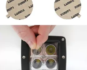 Lamin-X Mercury Milan 2007-2009 Clear Fog Light Covers