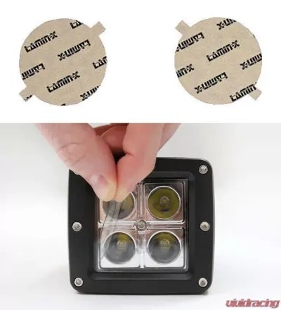 Lamin-X Mercury Milan 2007-2009 Clear Fog Light Covers - MC101CL