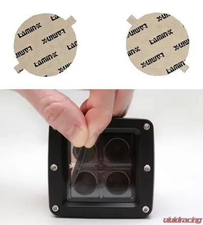 Lamin-X Mercury Milan 2007-2009 Gunsmoke Fog Light Covers - MC101G